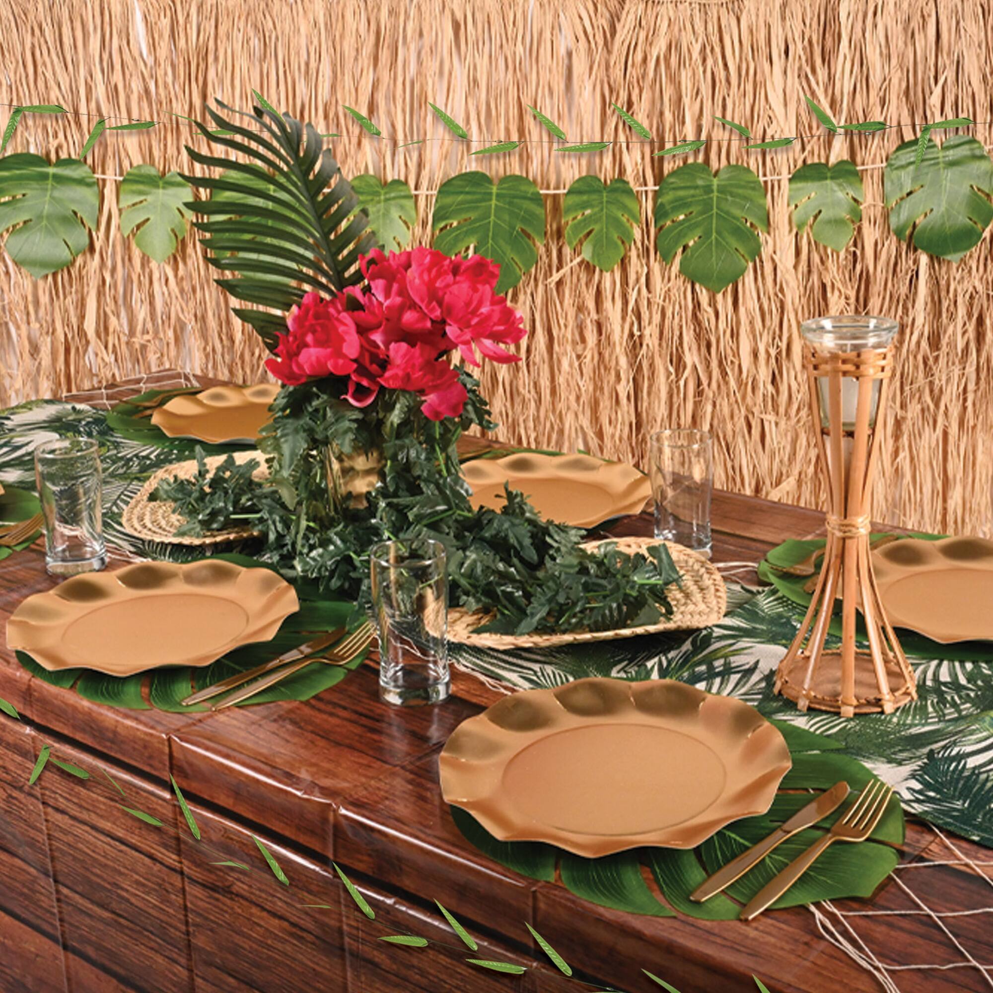 Beistle 6ft. Fabric Vine Leaf Garlands, 10ct.